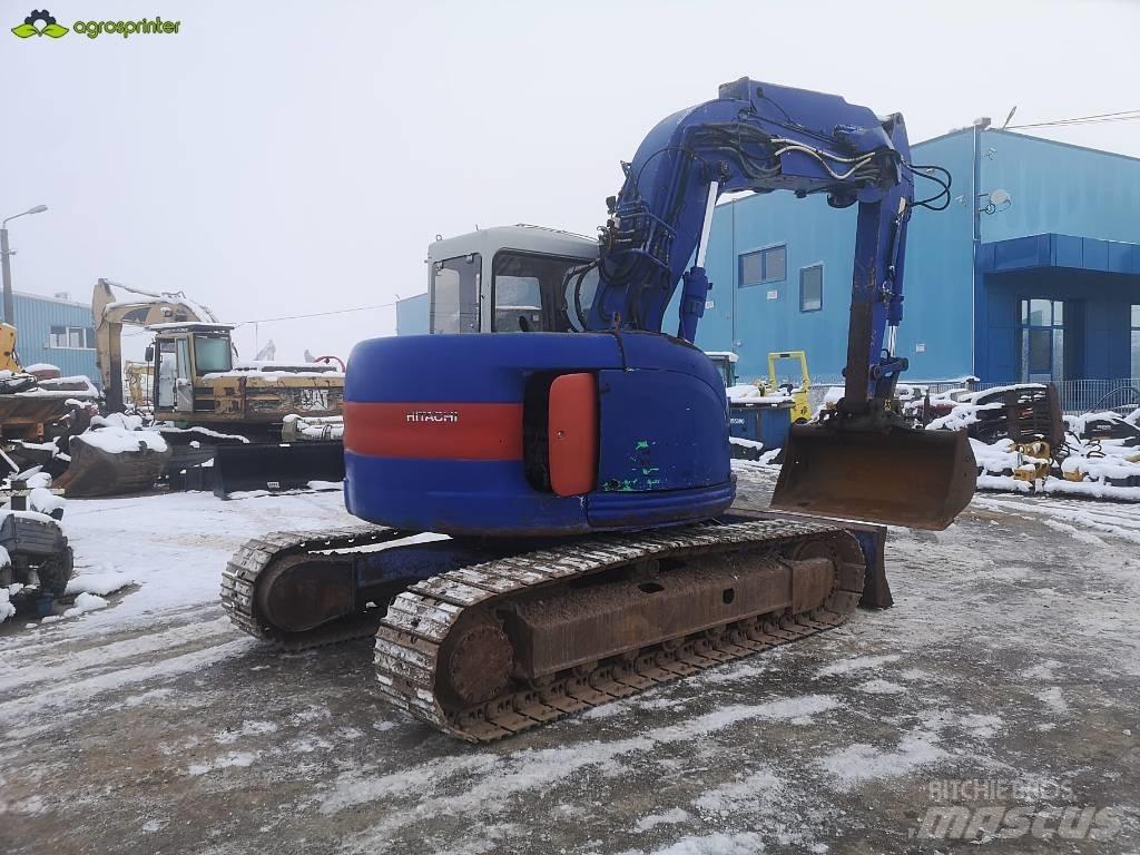 Hitachi EX 135 UR Escavatori cingolati