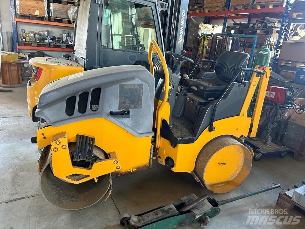 Hamm HD 10 C VV Rulli a doppio tamburo