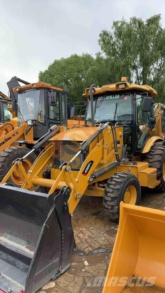CAT 420 F Terne