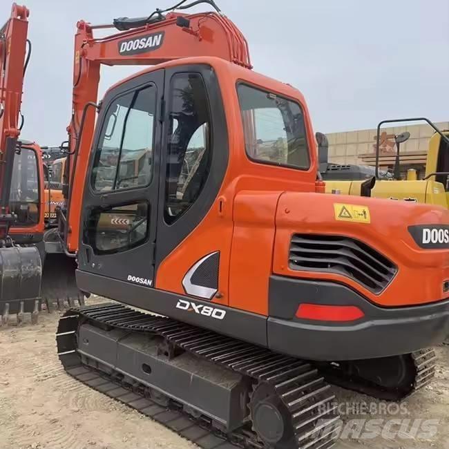 Doosan DX 80 Escavatori medi 7t - 12t