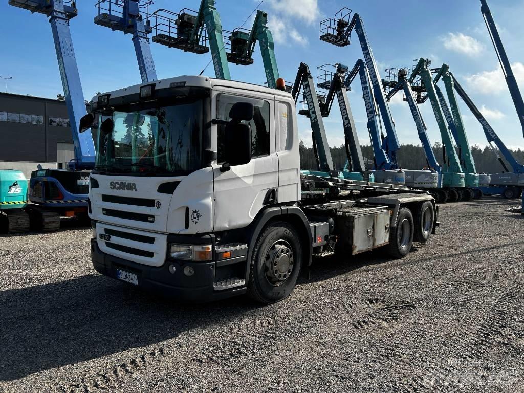 Scania P310 DB6X2HNB Motrici scarrabili