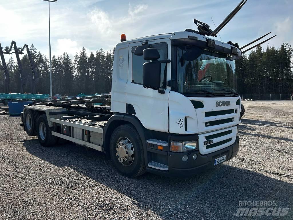 Scania P310 DB6X2HNB Motrici scarrabili