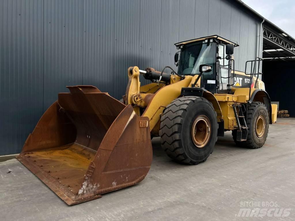 CAT 972K Pale gommate