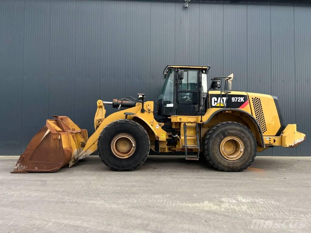 CAT 972K Pale gommate