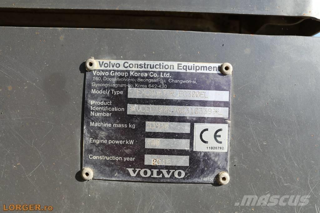 Volvo EC 300 EL Escavatori cingolati