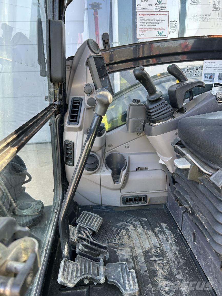 Kubota U50-5 (5016) Miniescavatori