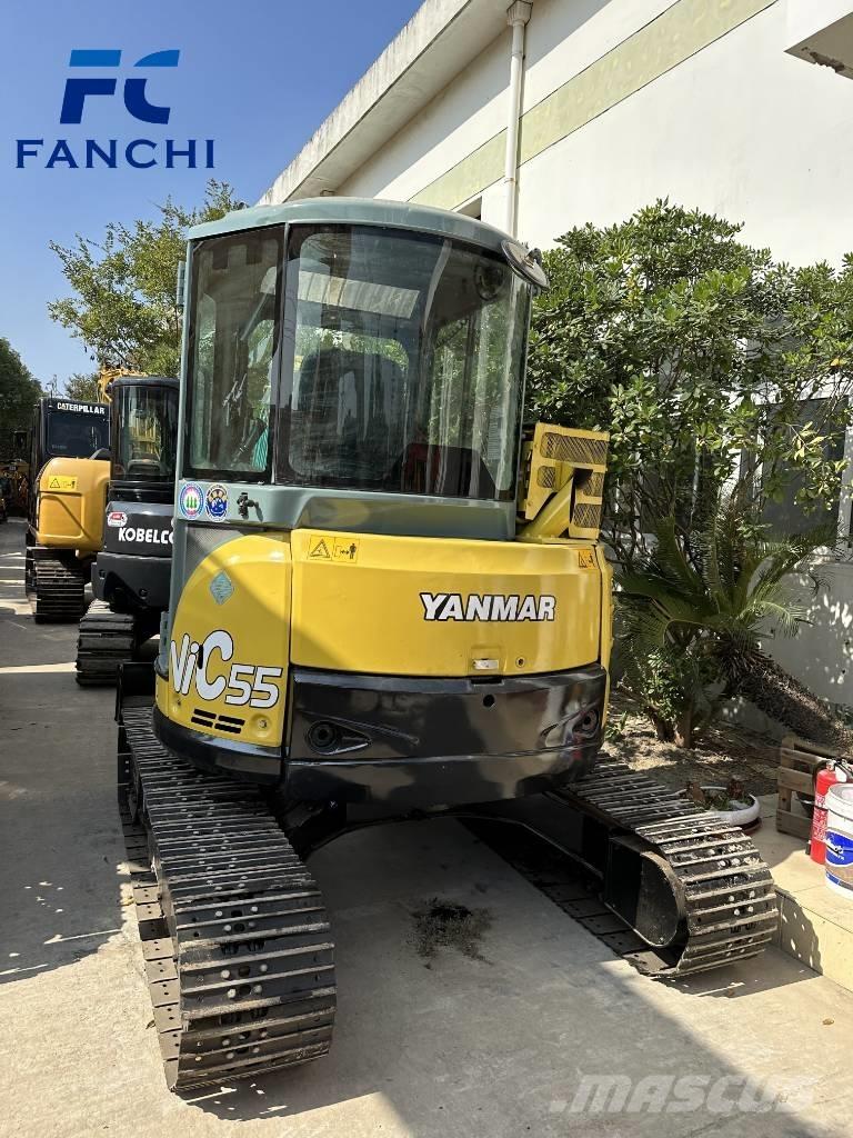 Yanmar Vio 55 CR Escavatori cingolati