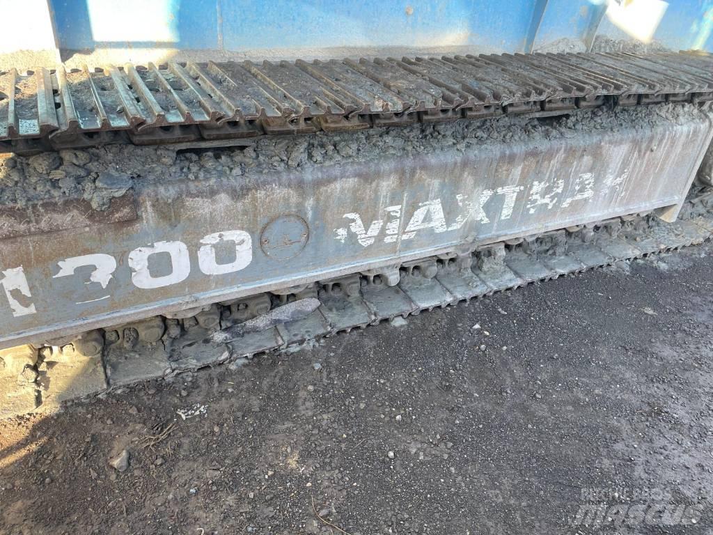 Pegson 1300 Maxtrak Frantoi mobili