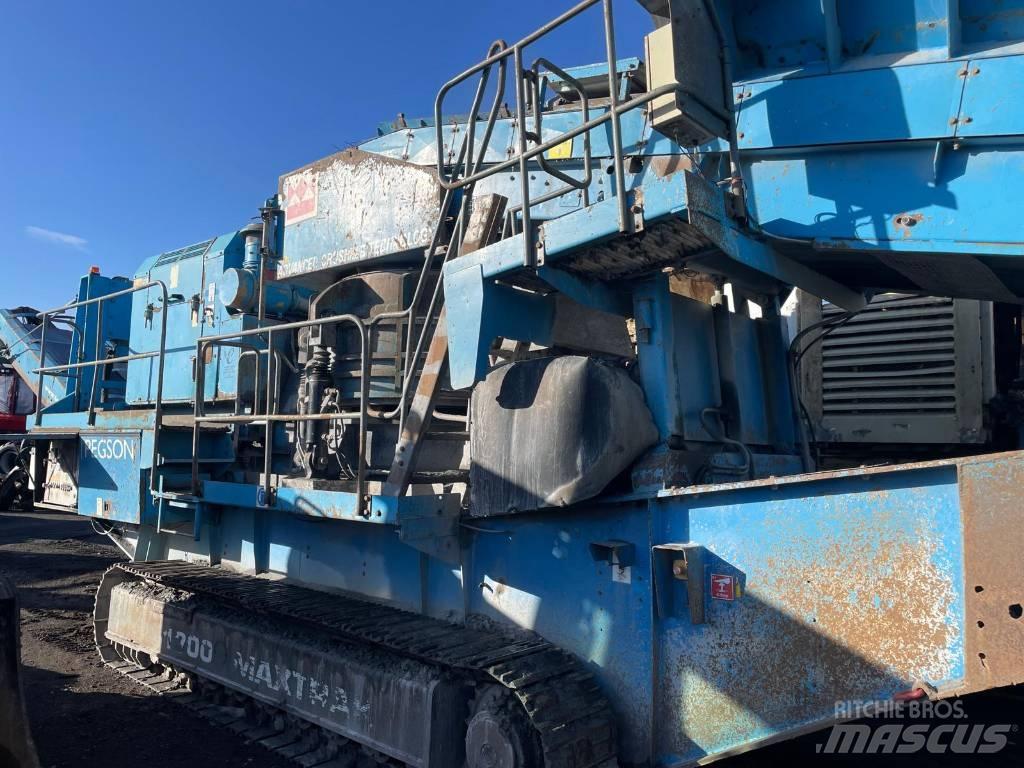 Pegson 1300 Maxtrak Frantoi mobili