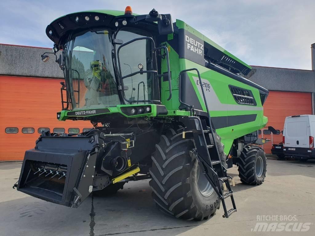 Deutz-Fahr C 9206 TS Mietitrebbiatrici