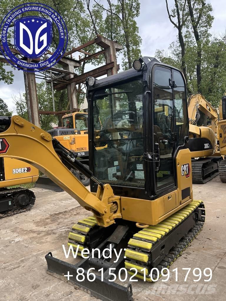 CAT CAT302 Miniescavatori