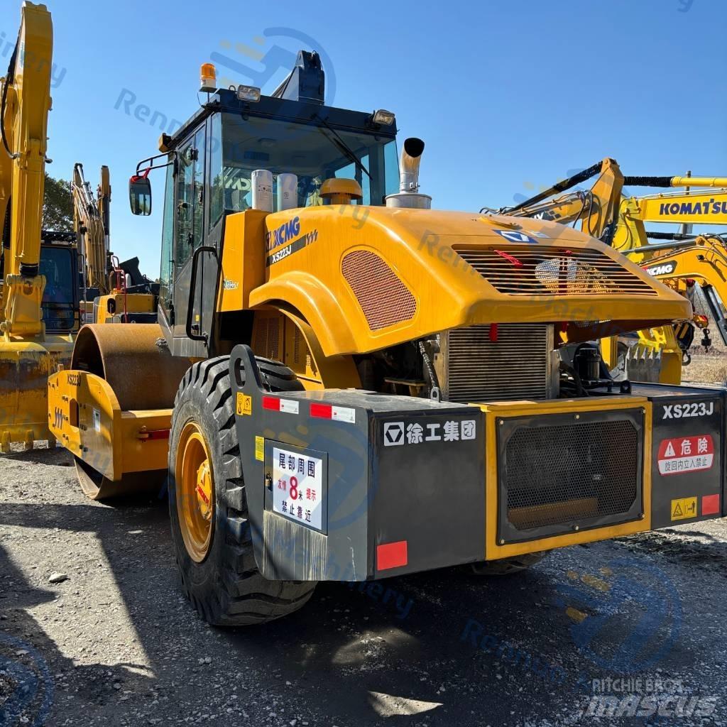 XCMG XS223J Rulli monotamburo