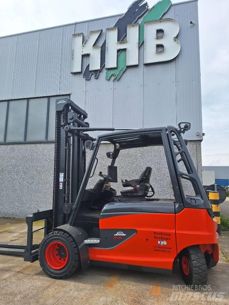 Linde E 45 Carrelli elevatori elettrici