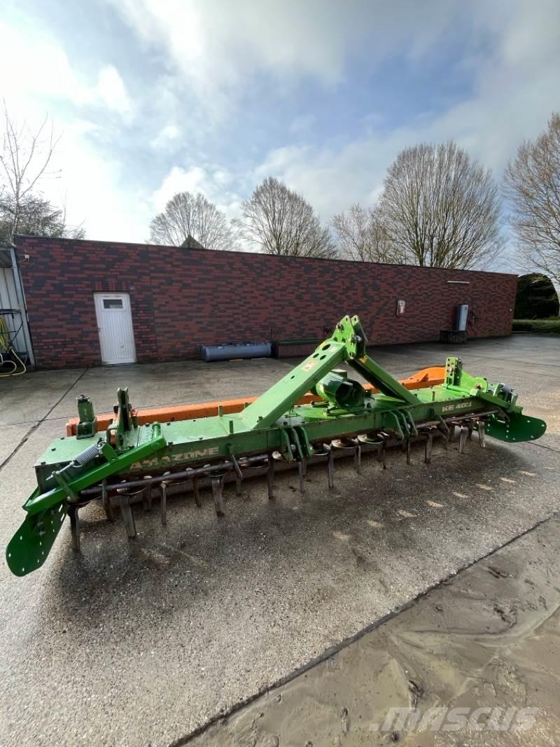 Amazone KE403 Erpici rotanti e motozappe