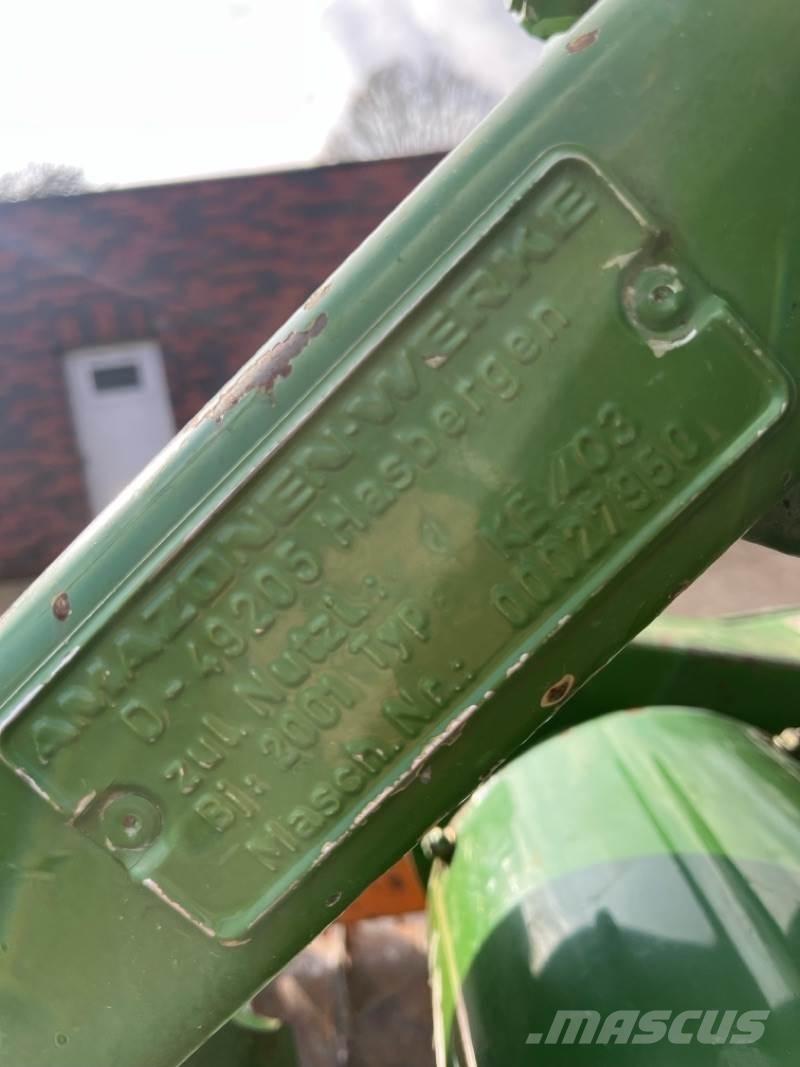 Amazone KE403 Erpici rotanti e motozappe