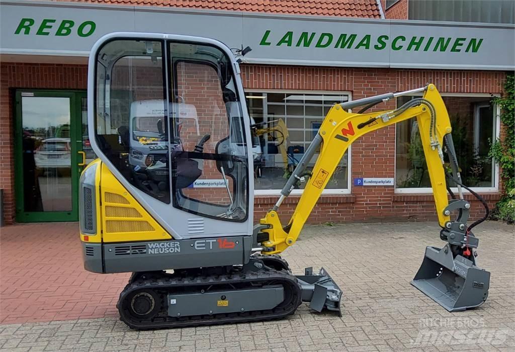 Wacker ET 16 Miniescavatori