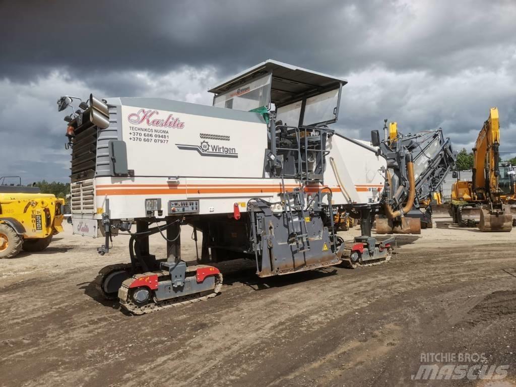 Wirtgen W210I Fresa a freddo per asfalto