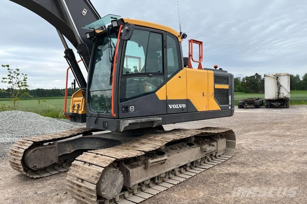 Volvo EC 220 E Escavatori cingolati