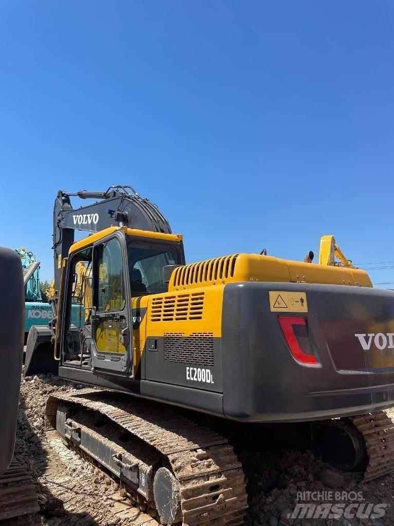 Volvo EC200 Escavatori cingolati