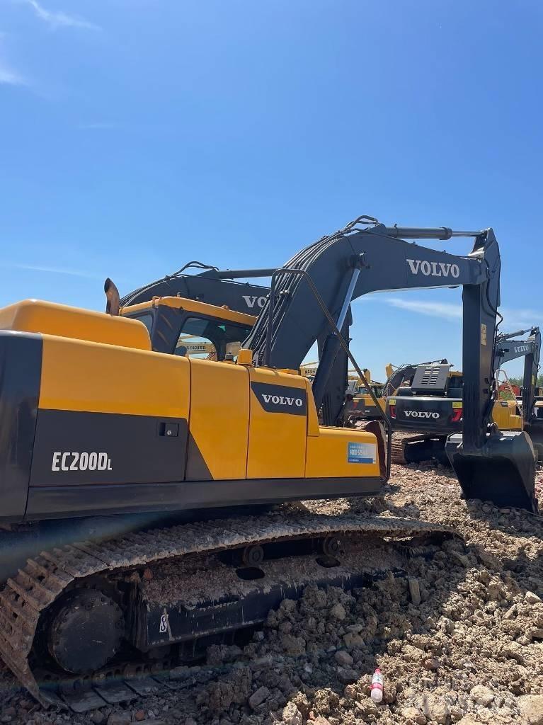 Volvo EC200 Escavatori cingolati