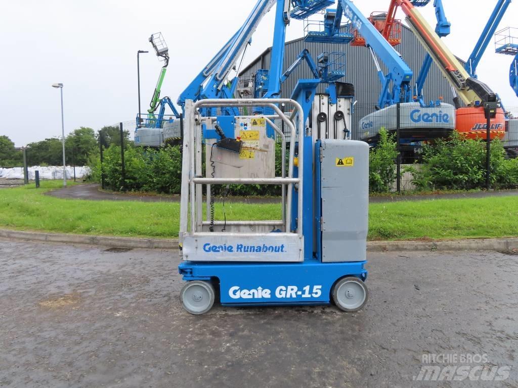 Genie GR 15 Sollevatori verticali