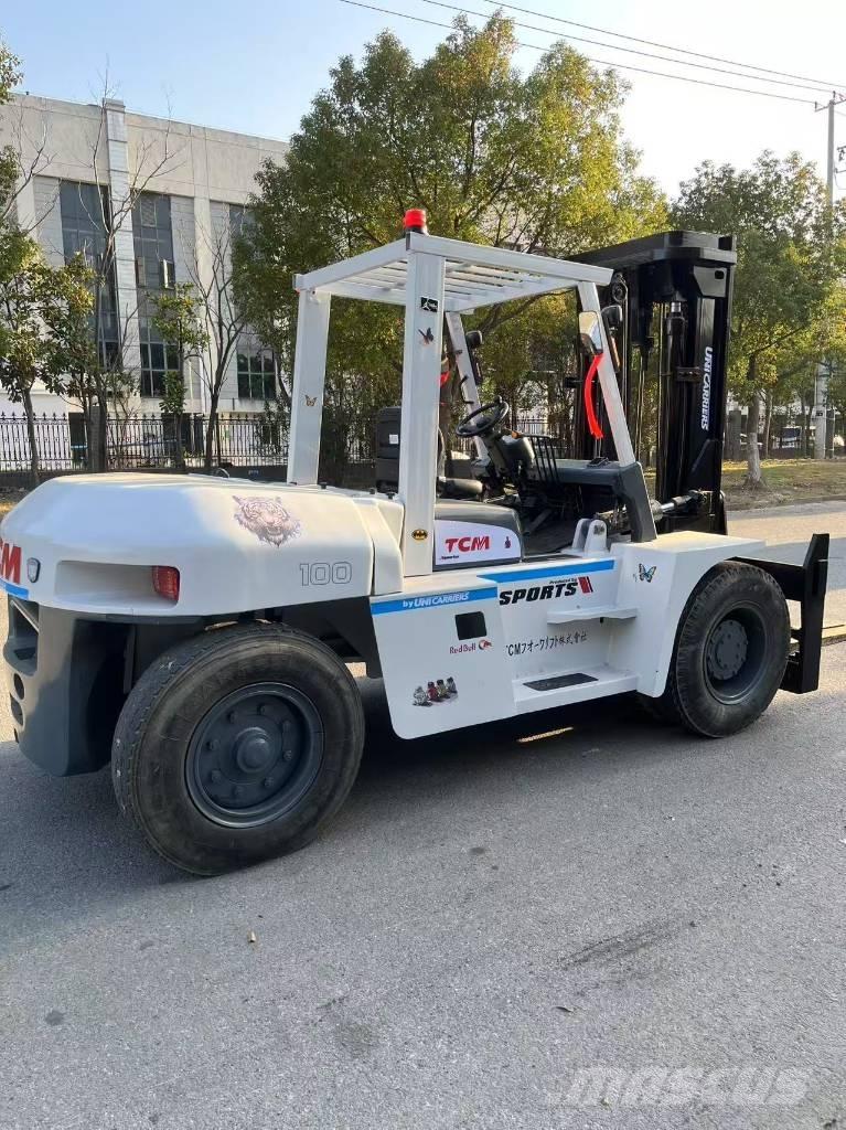 TCM FD 100 Carrelli elevatori diesel
