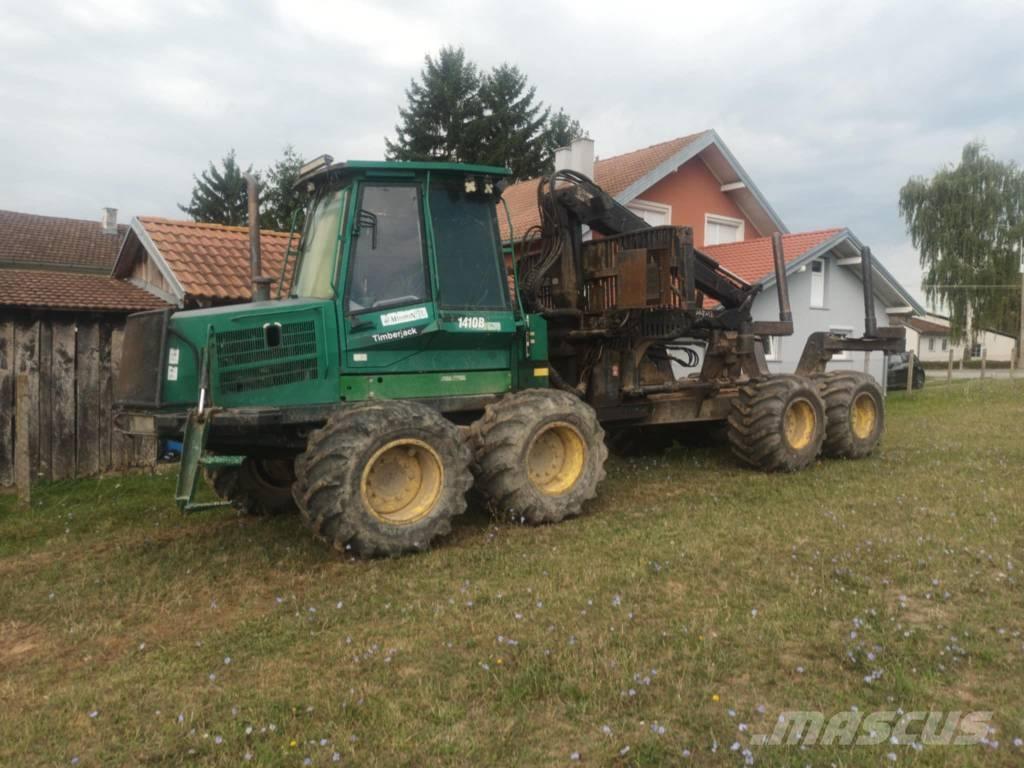  Forwarder Timberjack Forwarder