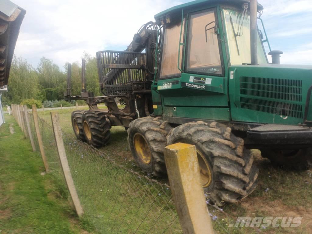  Forwarder Timberjack Forwarder