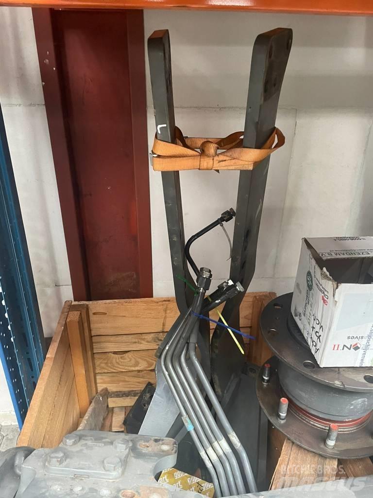 Quicke Q66 voorlader Altri accessori per trattori