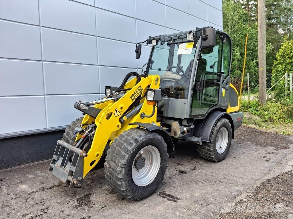 Wacker Neuson WL 38 Pale gommate