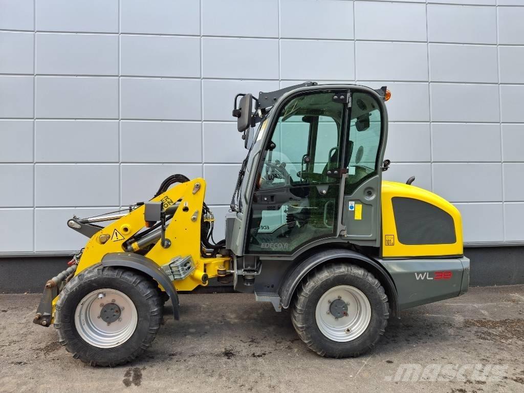 Wacker Neuson WL 38 Pale gommate