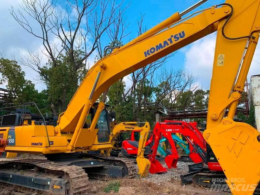 Komatsu PC 450 Escavatori cingolati
