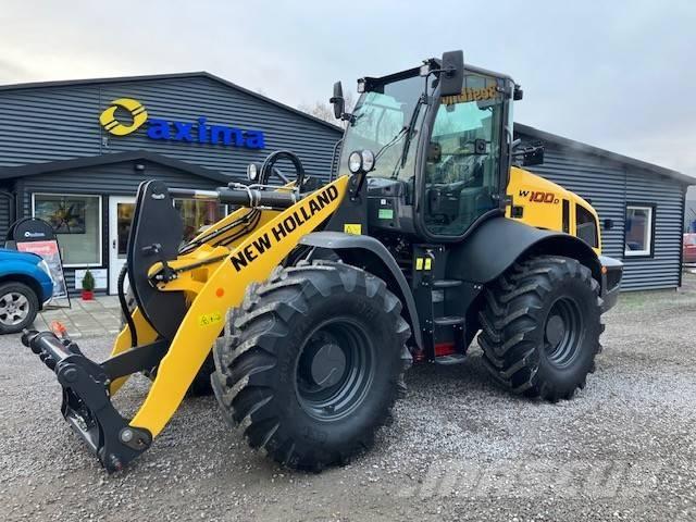 New Holland W 100 Pale gommate