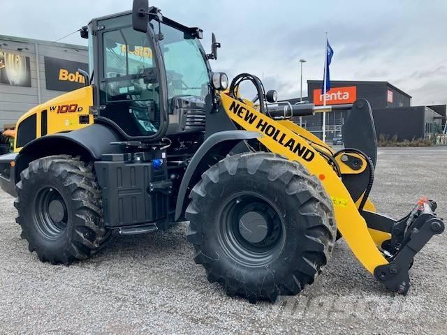 New Holland W 100 Pale gommate