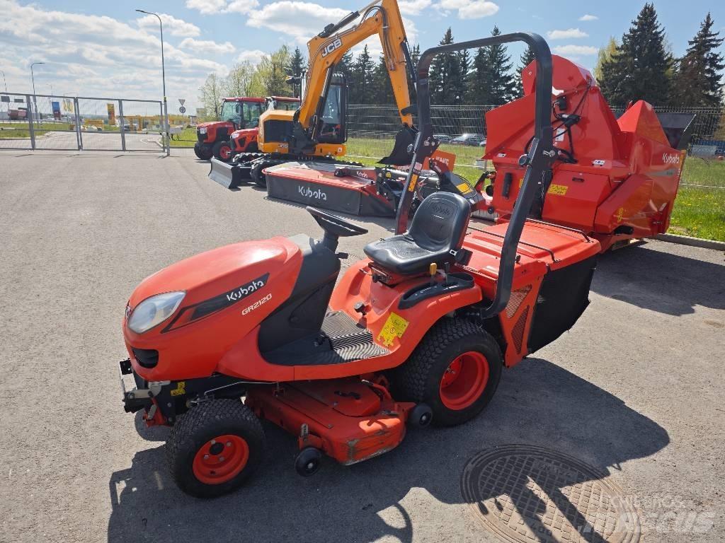 Kubota GR 2120 Trattorini tagliaerba