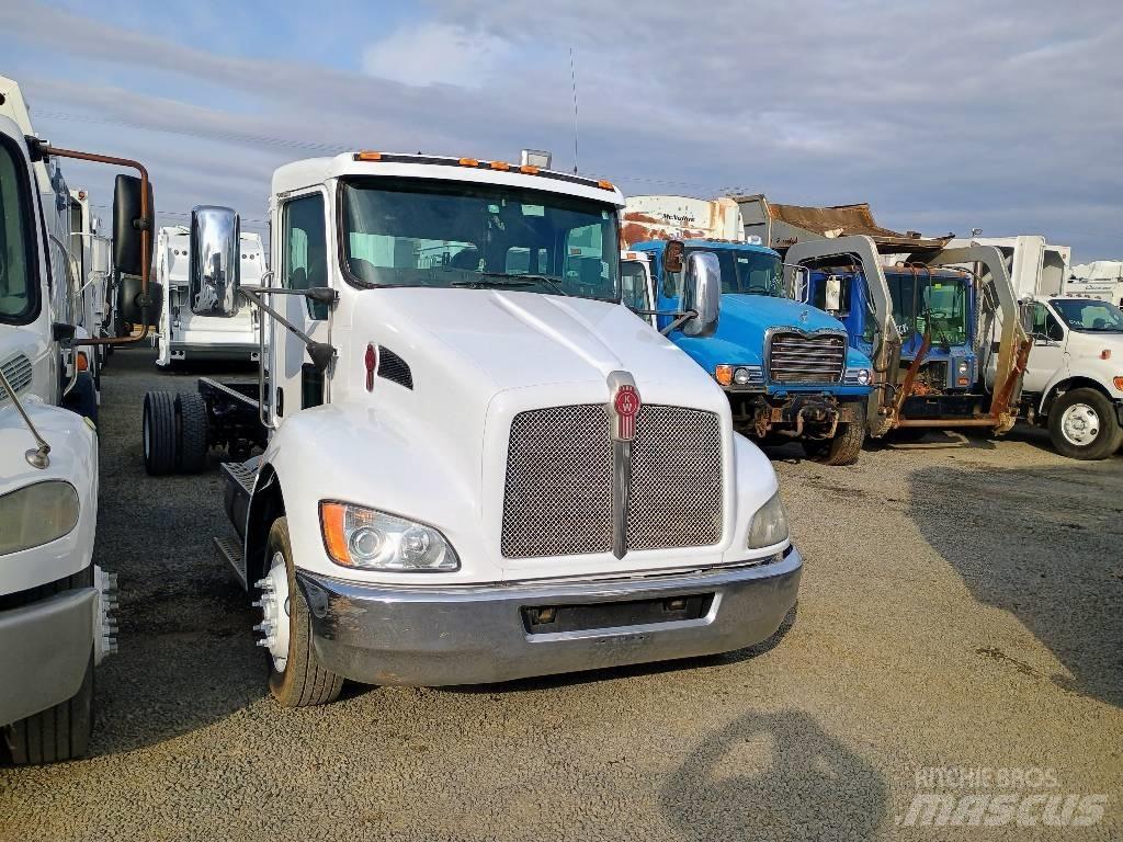 Kenworth T270 Camion dei rifiuti