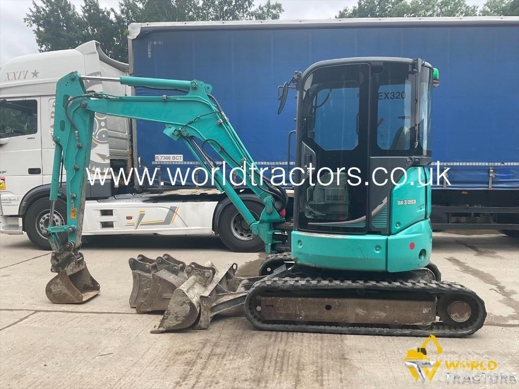 Kobelco SK 30 SR-6E Miniescavatori