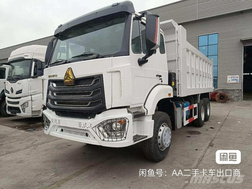 Howo 371 Camion con cassone scarrabile