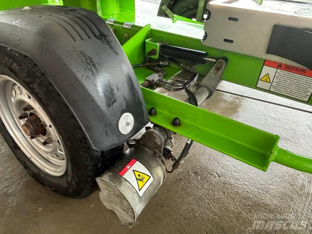 Niftylift 120 TET Piattaforme aeree su rimorchio
