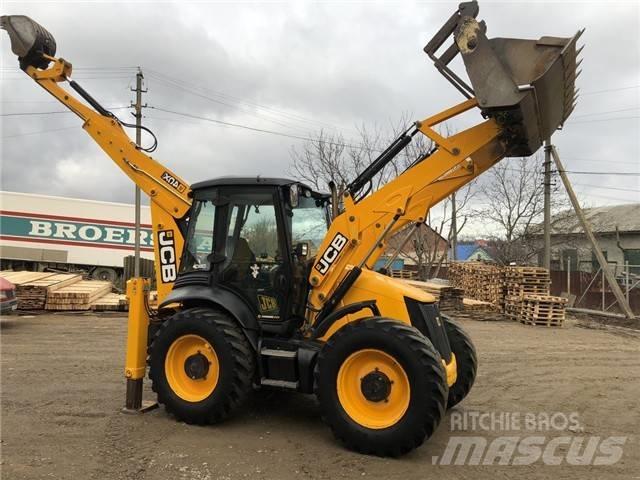 JCB 4 CX Terne