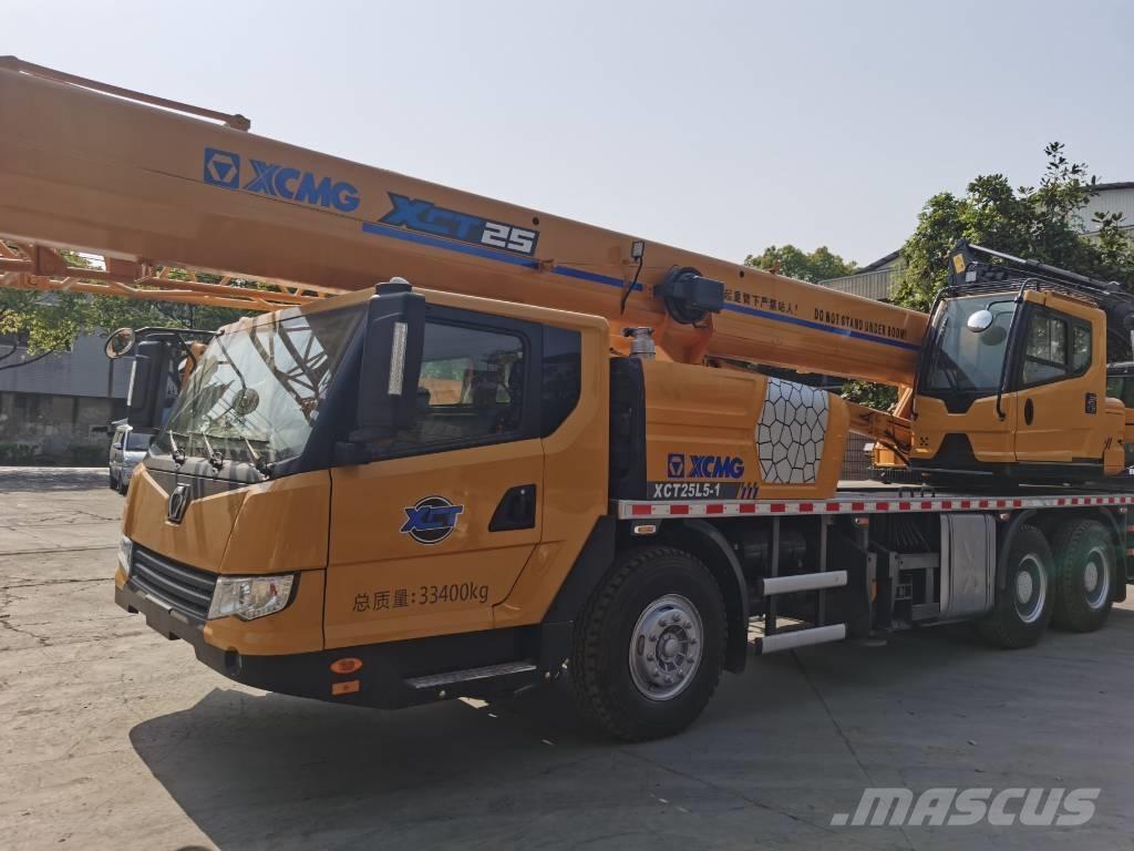 XCMG XCT25L5-1 Gru per tutti i terreni