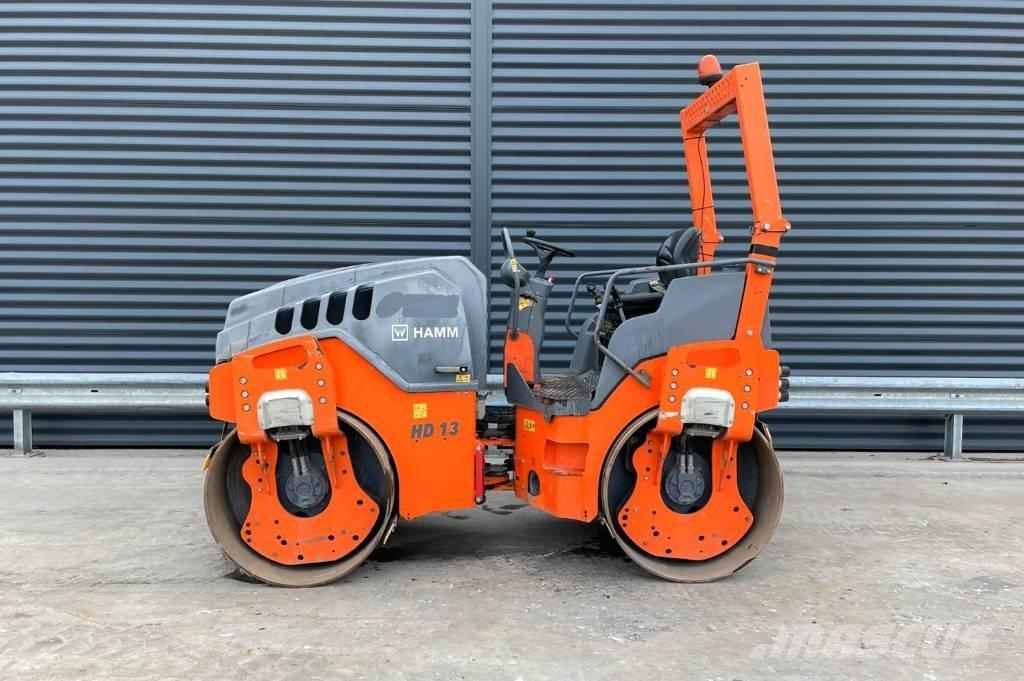 Hamm HD 13 VV Rulli a doppio tamburo