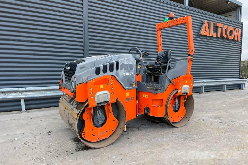 Hamm HD 13 VV Rulli a doppio tamburo