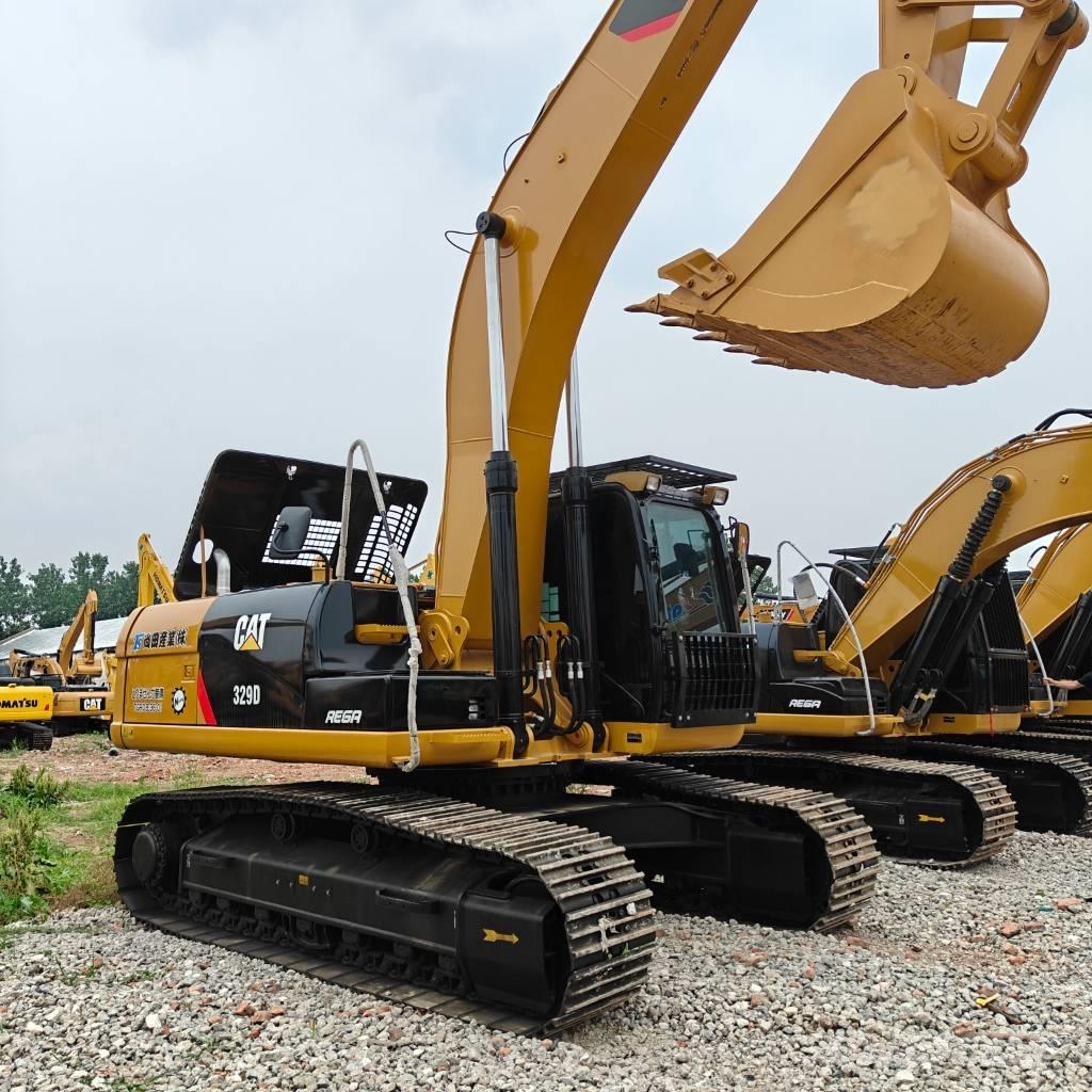 CAT 329 D Escavatori cingolati