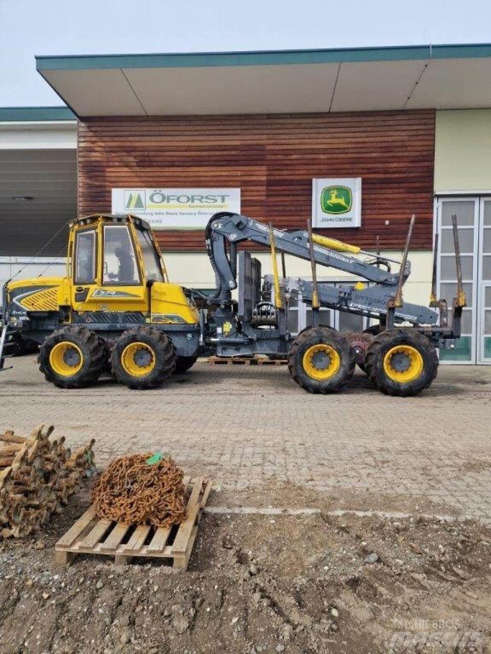 Eco Log 574 E Forwarder