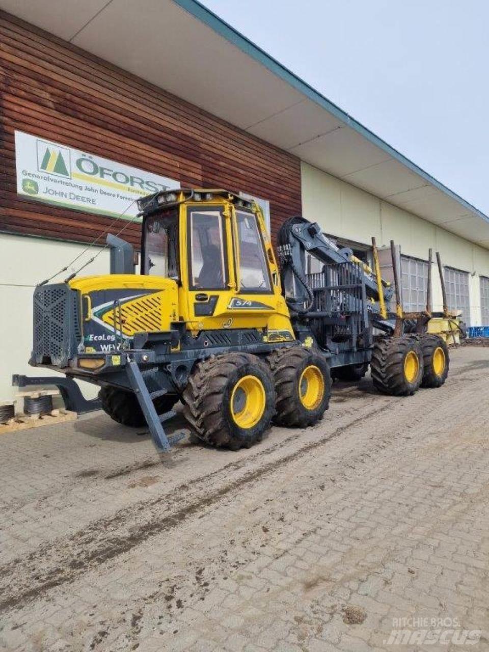 Eco Log 574 E Forwarder