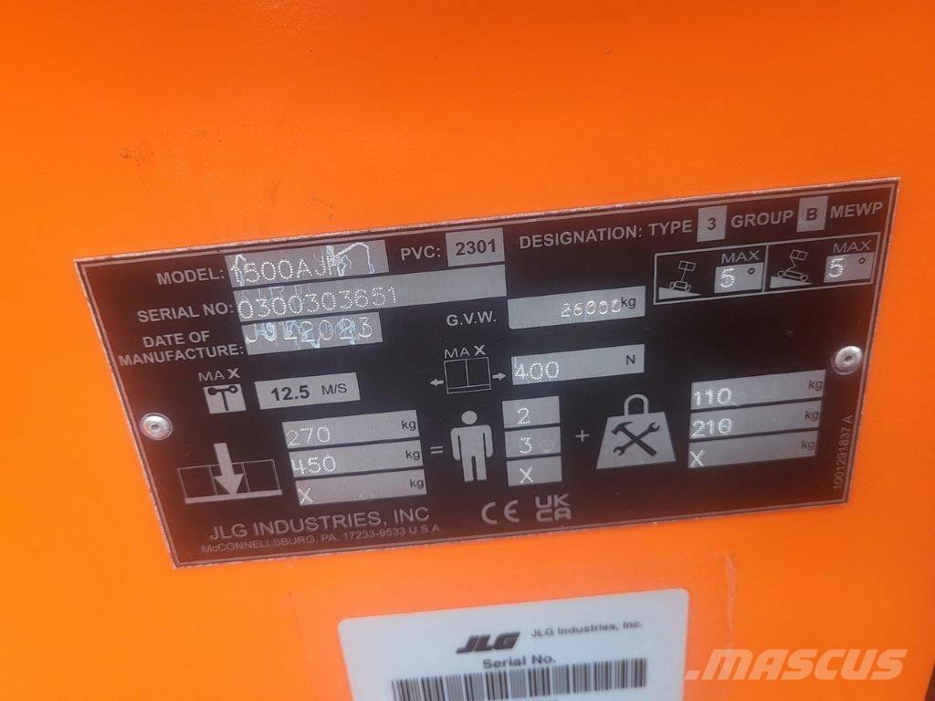 JLG 1500AJP Piattaforme a braccio articolato