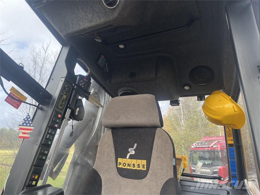 Ponsse Scorpion Abbattitrici, Disboscatrici