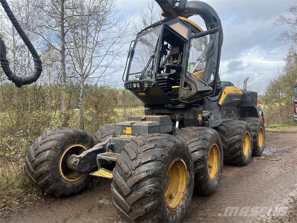 Ponsse Scorpion Abbattitrici, Disboscatrici