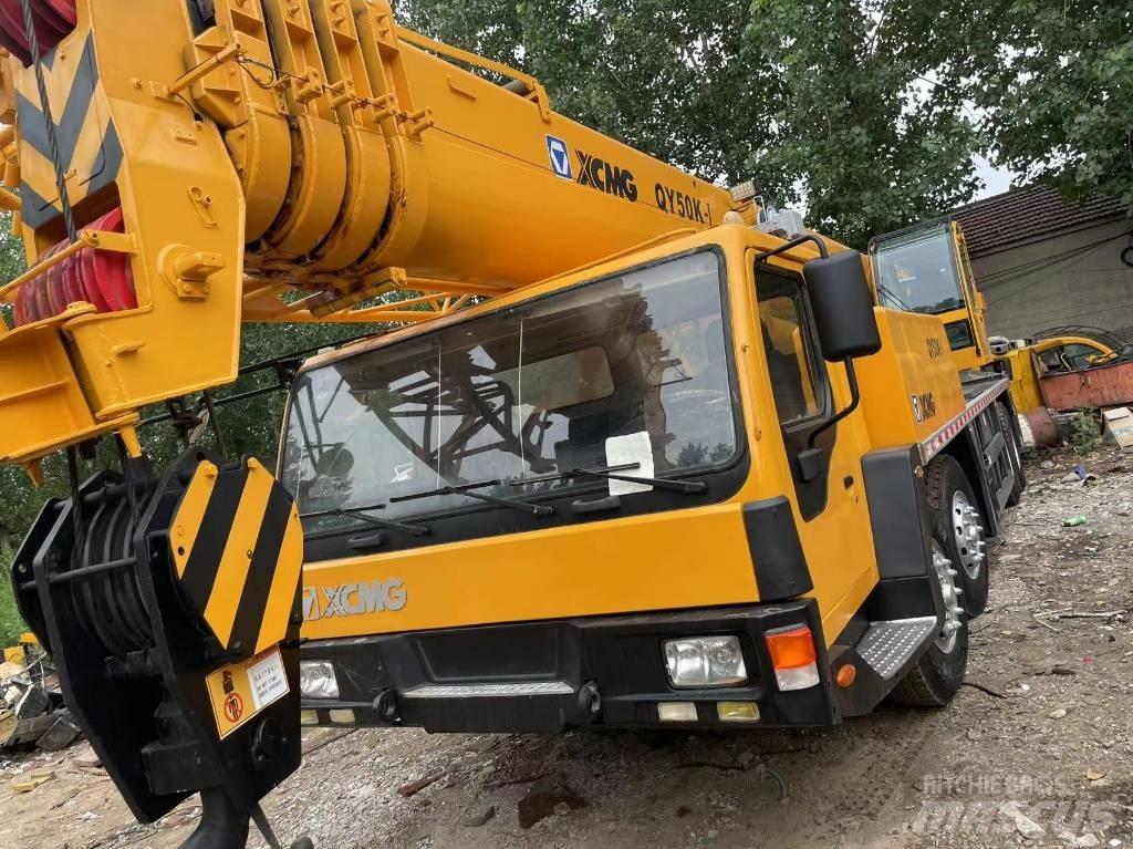 XCMG QY50K Gru per tutti i terreni
